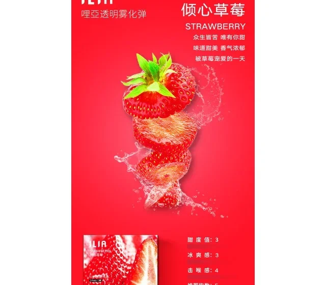 ILIA哩亞煙彈傾心草莓