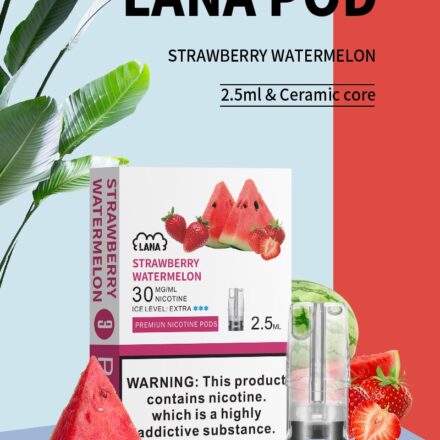 LANA煙彈草莓西瓜口味評測實拍