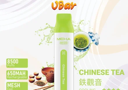 魅嗨8500口拋棄式電子煙-鐵觀音