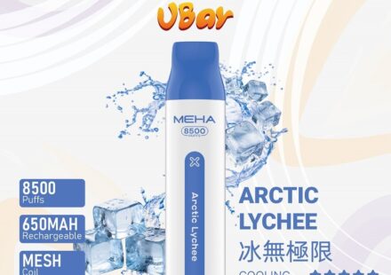 魅嗨8500口拋棄式電子煙-冰無極限