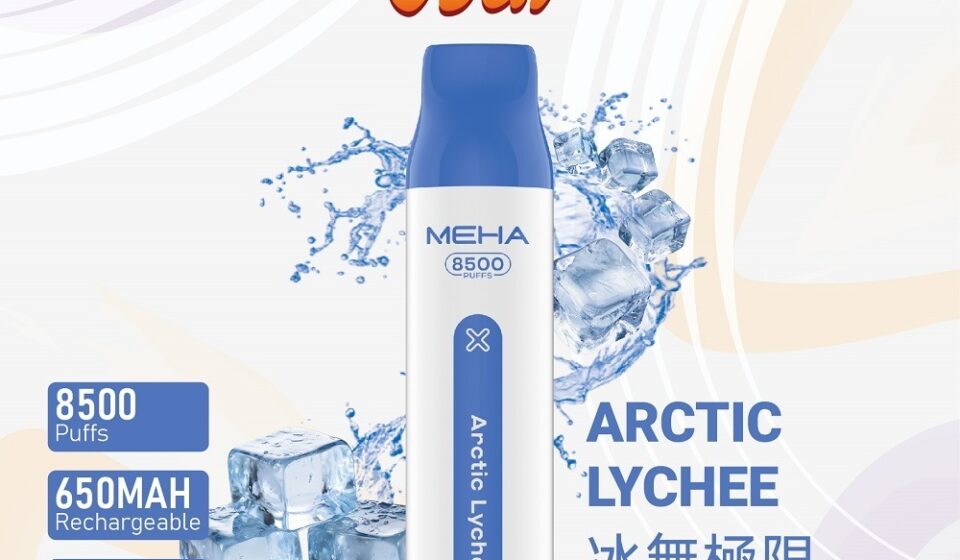 魅嗨8500口拋棄式電子煙-冰無極限