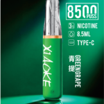 Xiaoke拋棄式8500口青提口味