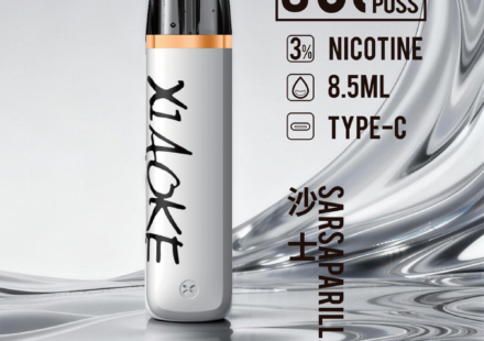 Xiaoke拋棄式8500口沙士口味