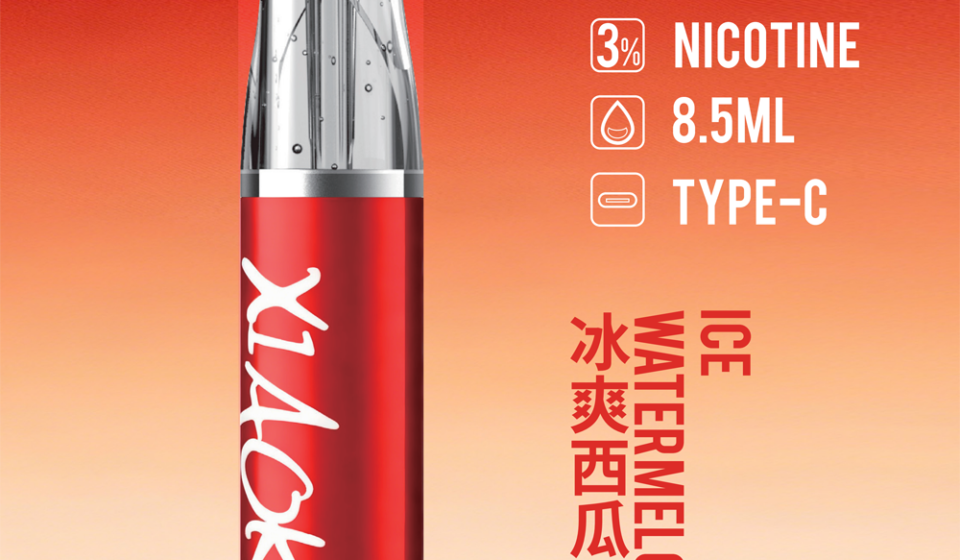 Xiaoke拋棄式冰爽西瓜口味