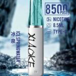 Xiaoke拋棄式8500口冰泉水口味