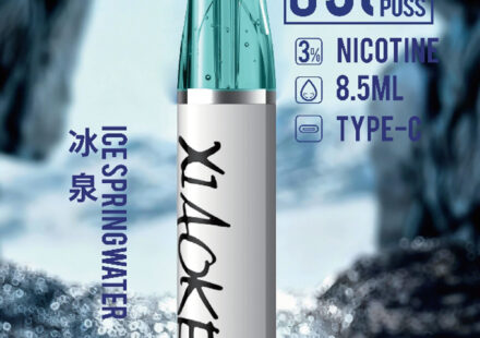 Xiaoke拋棄式8500口冰泉水口味