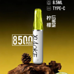 Xiaoke拋棄式8500口檸檬口味