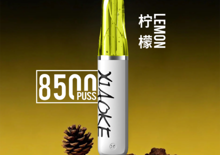 Xiaoke拋棄式8500口檸檬口味