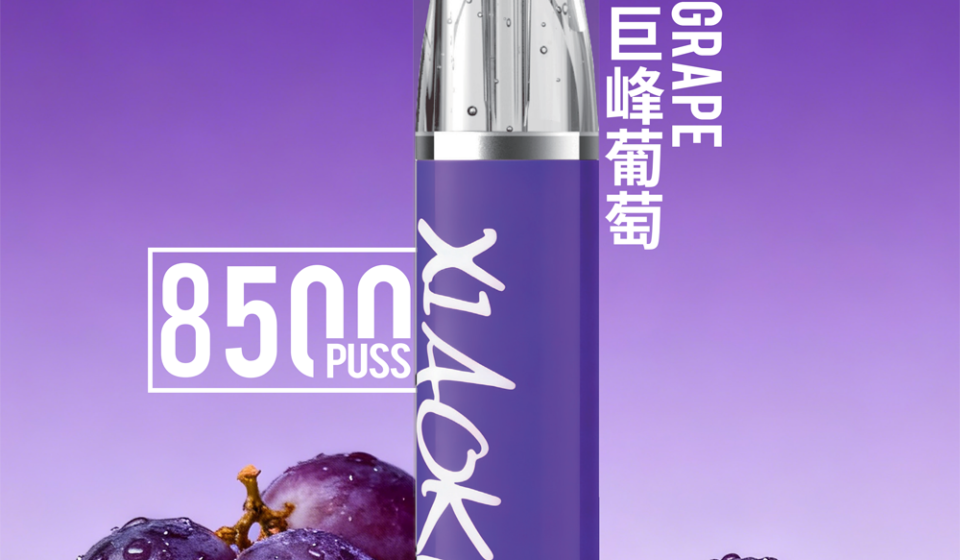 Xiaoke拋棄式8500口巨峰葡萄口味
