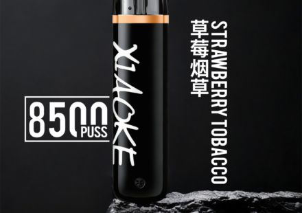 Xiaoke拋棄式8500口草莓菸草口味