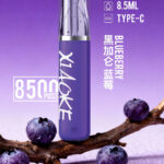 Xiaoke💗拋棄式8500口藍莓黑加侖口味