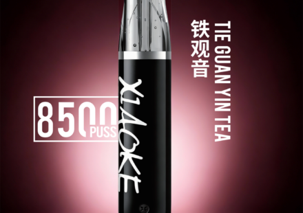 Xiaoke拋棄式8500口鐵觀音口味