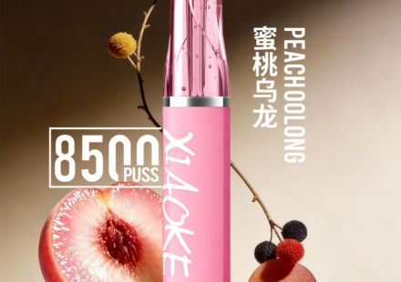 Xiaoke拋棄式8500口蜜桃烏龍口味
