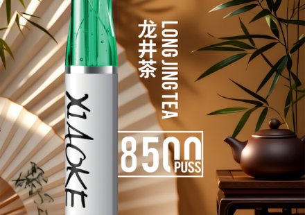 Xiaoke拋棄式8500口龍井口味