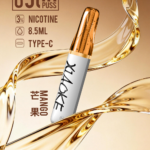Xiaoke拋棄式8500口芒果口味