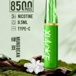 Xiaoke💗拋棄式8500口綠豆口味