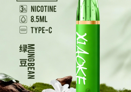 Xiaoke💗拋棄式8500口綠豆口味