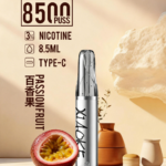 Xiaoke拋棄式8500口百香果口味