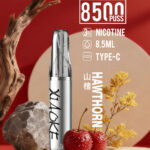 Xiaoke拋棄式8500口山楂口味