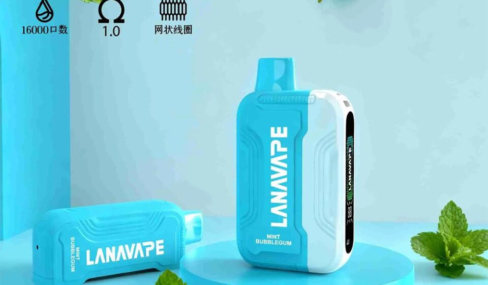 lana 16000口薄荷口香糖