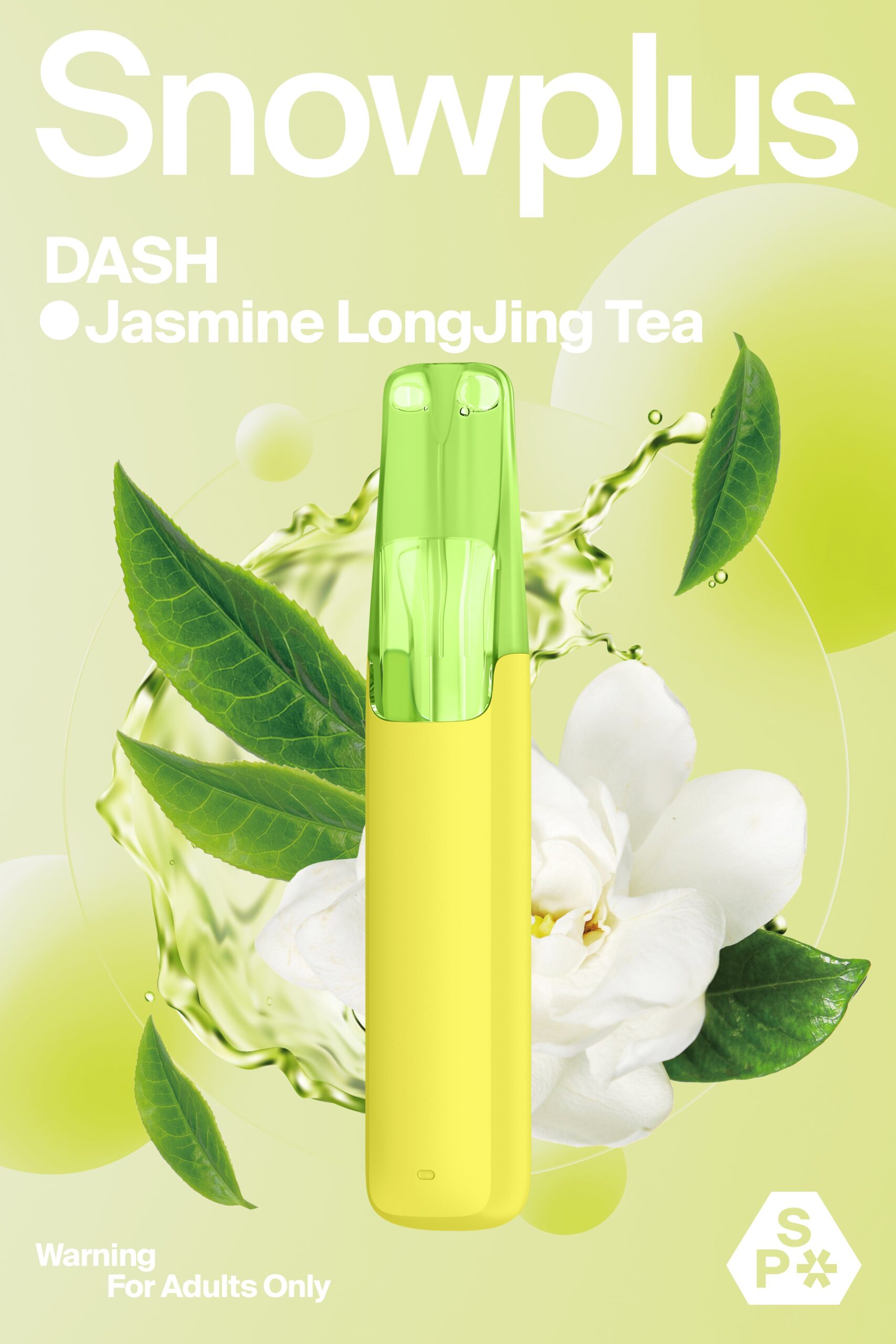SNOWPLUS DASH 4000口龍井茉莉