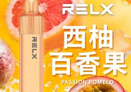 RELX GA8000 西柚百香果