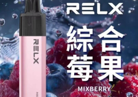RELX GA8000 綜合莓果