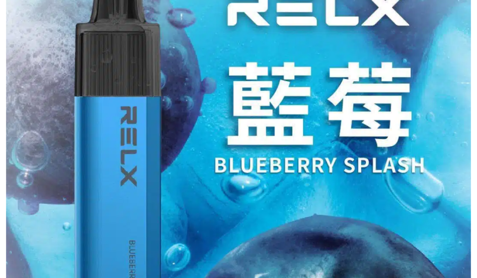 RELX GA8000口_藍莓
